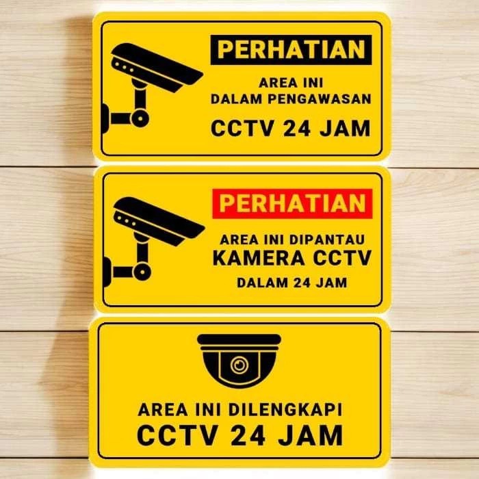 24 HOUR CCTV APPLIRICAL SIGN / 24 HOUR CCTVSIGNAGE