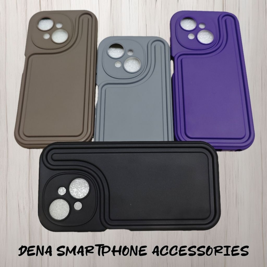 เคสนิ่ม Tecno Spark GO 1 KL4 Tecno KL4 PaleloMatte