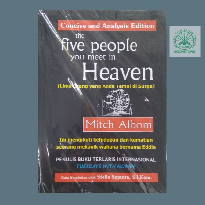 The Five People You Meet In Heaven - 5 People That You Meet In Heaven - Mitch Albom Bukumusi