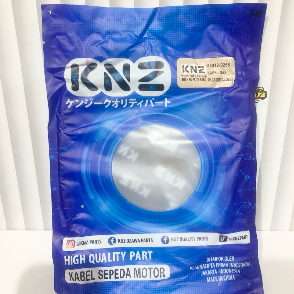 สายแก๊ส KLX 150 B/CLOSE KNZ / สายแก๊ส KLX 150 B/CLOSE | KNZ KNZ KNZ