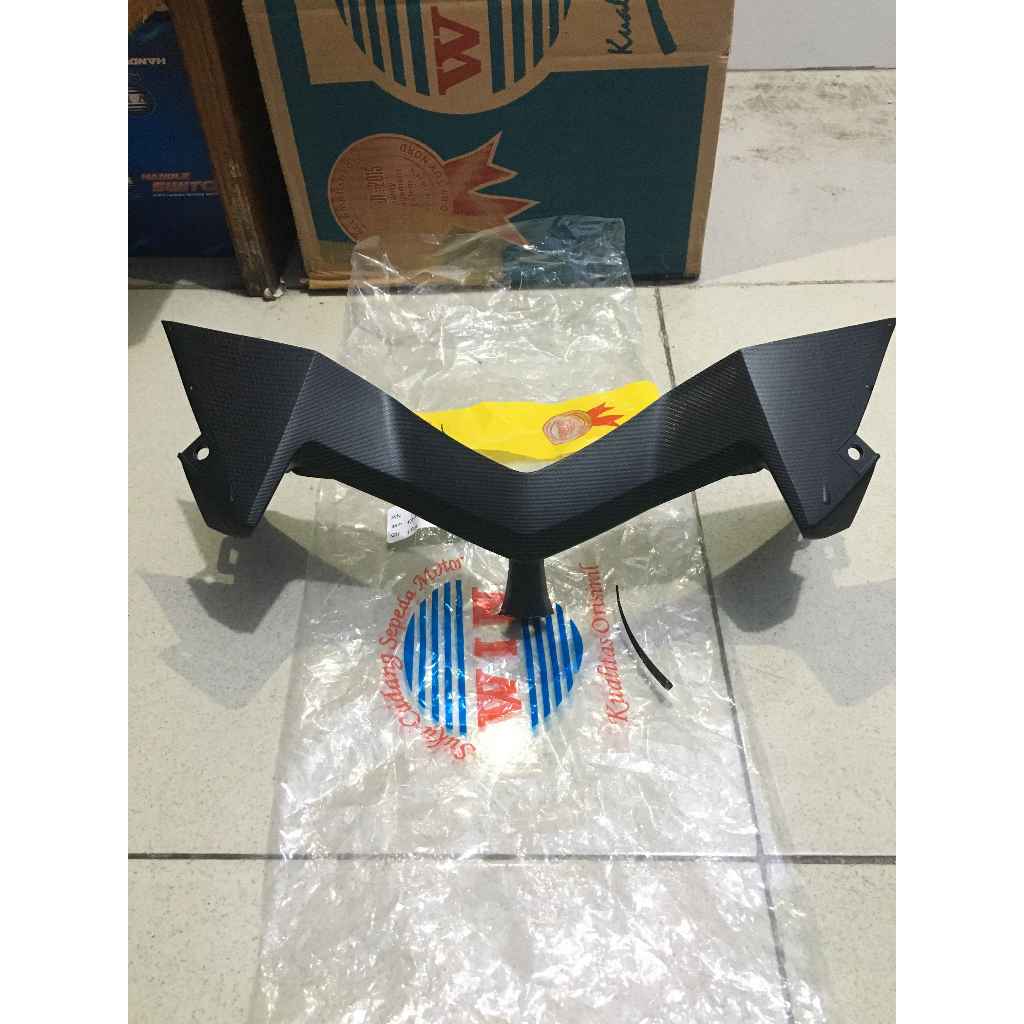 AEROX 155 2016 2017 2018 2019 HEADLIGHT GARNISH OCTOBER 2020 WIN BRAND