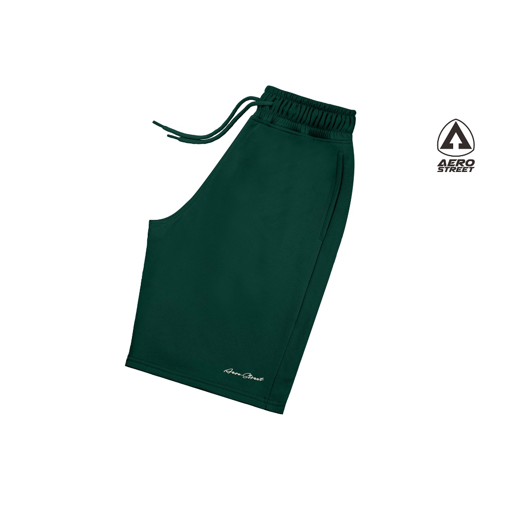 HIJAU Aerostreet Jogger Shorts Madava Green Jogger Pants EBAAA