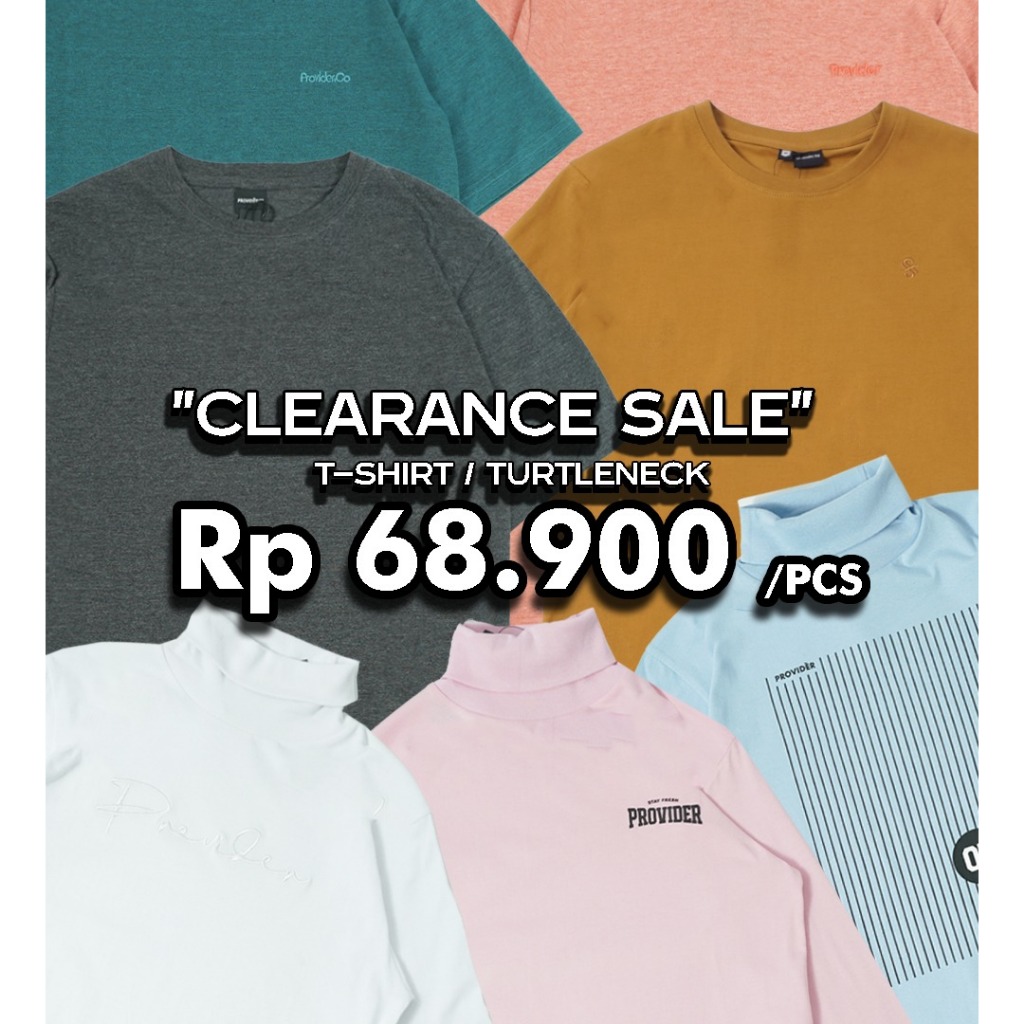 REDCABLE [WAREHOUSE Clearance] เสื้อยืดคอเต่าผู้ชาย High Collar Mens Clearance 68K