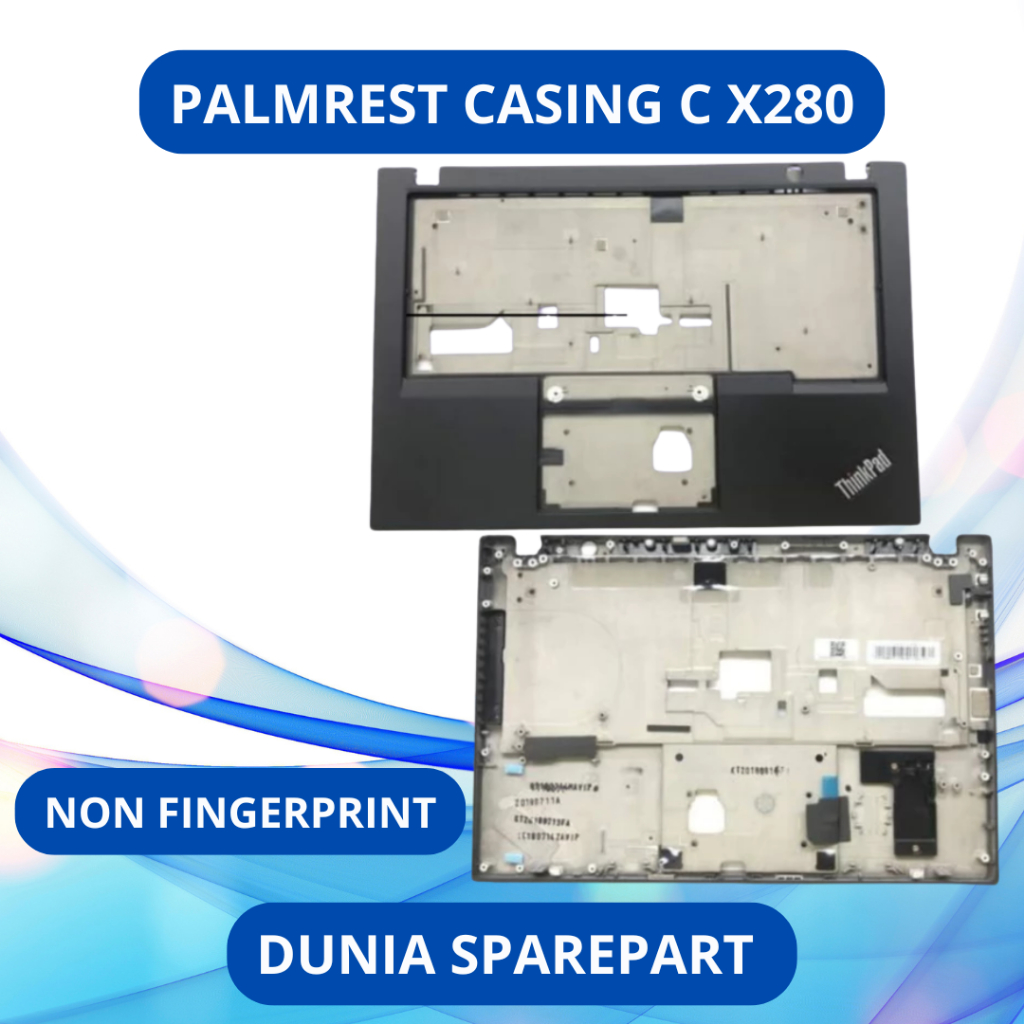Palmrest Lenovo ThinkPad X280 Casing Cover C X280 Smooth พร้อมใช้งาน
