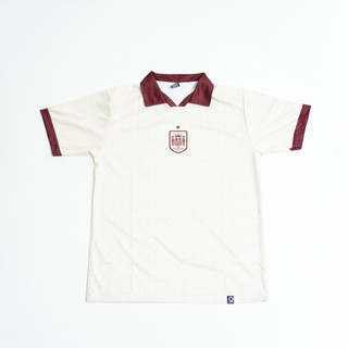 ONIKU//JERSEY STREETWEAR BLOKECORE//JERSEYCASUAL//STREETWEAR//REGULAR//RETRO//VINTAGE//CLUB BOLA//WORLD CUP//SPORT//SPAIN CREAM