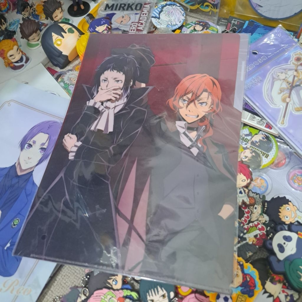 Bungo Stray Dogs Akutagawa Chuya แบบใสอย่างเป็นทางการ