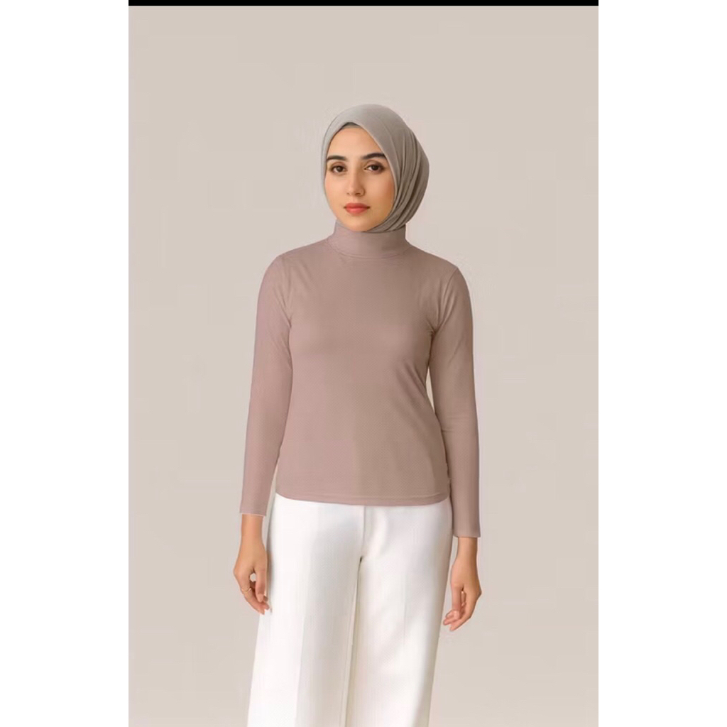 ผู้หญิง SPANDEX CUFF/HIJAB INNER CUFF/INNER/เสื้อยืด CUFF/PREMIUM CUFF