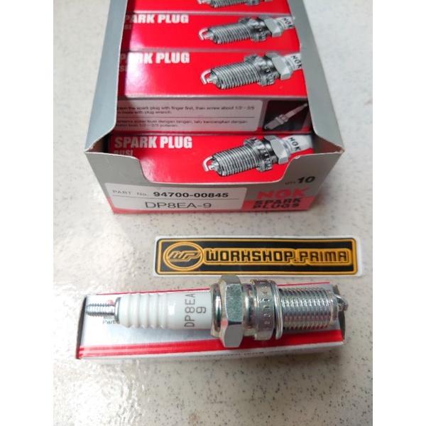 NGK DP8EA-9 SCORPIO SCOREO Z 225 ORIGINAL YAMAHA SPARK PLUG