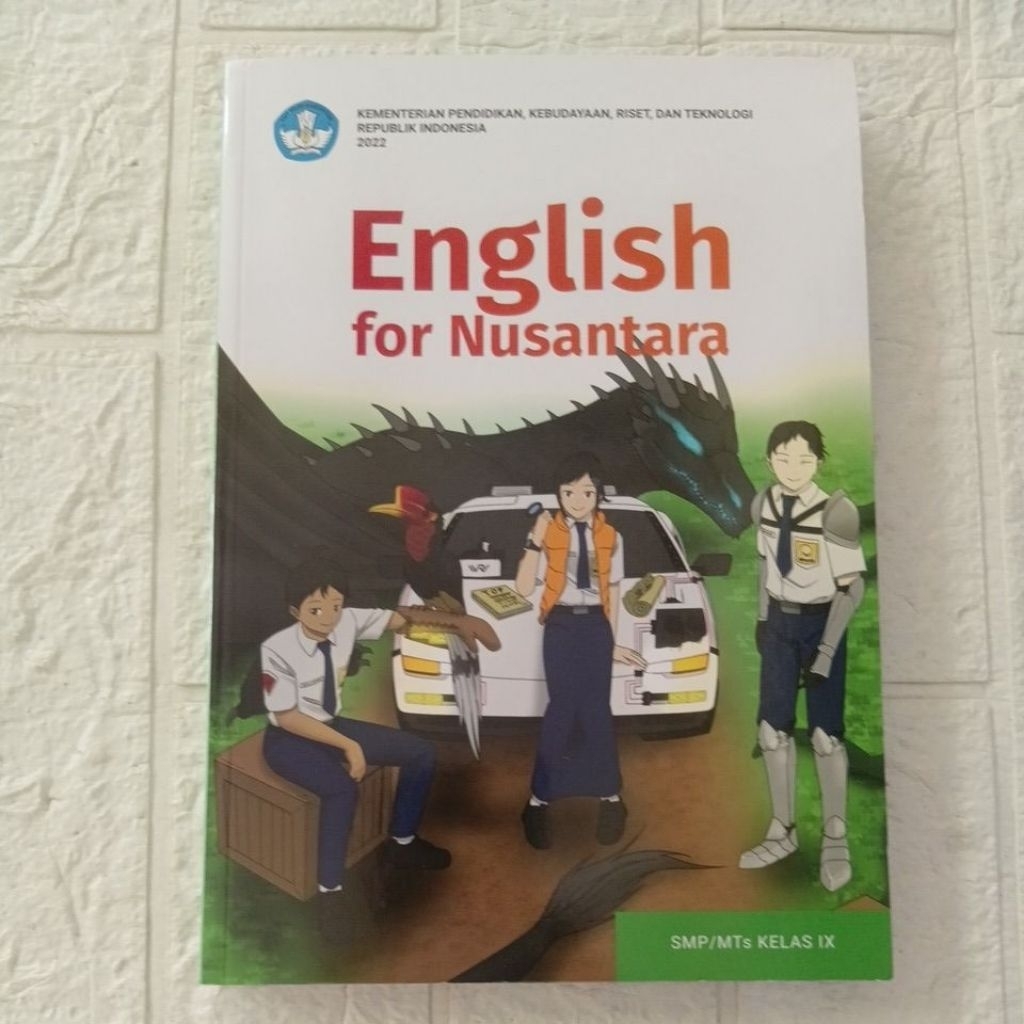 ภาษาอังกฤษสําหรับ Nusantara Junior High School/Islamic Junior High School เกรด 9