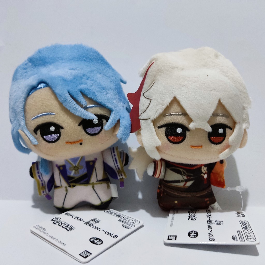 ตุ๊กตา Genshin Impact Chibirugumi Vol.6 - Kamisato Ayato / Kaedehara Kazuha