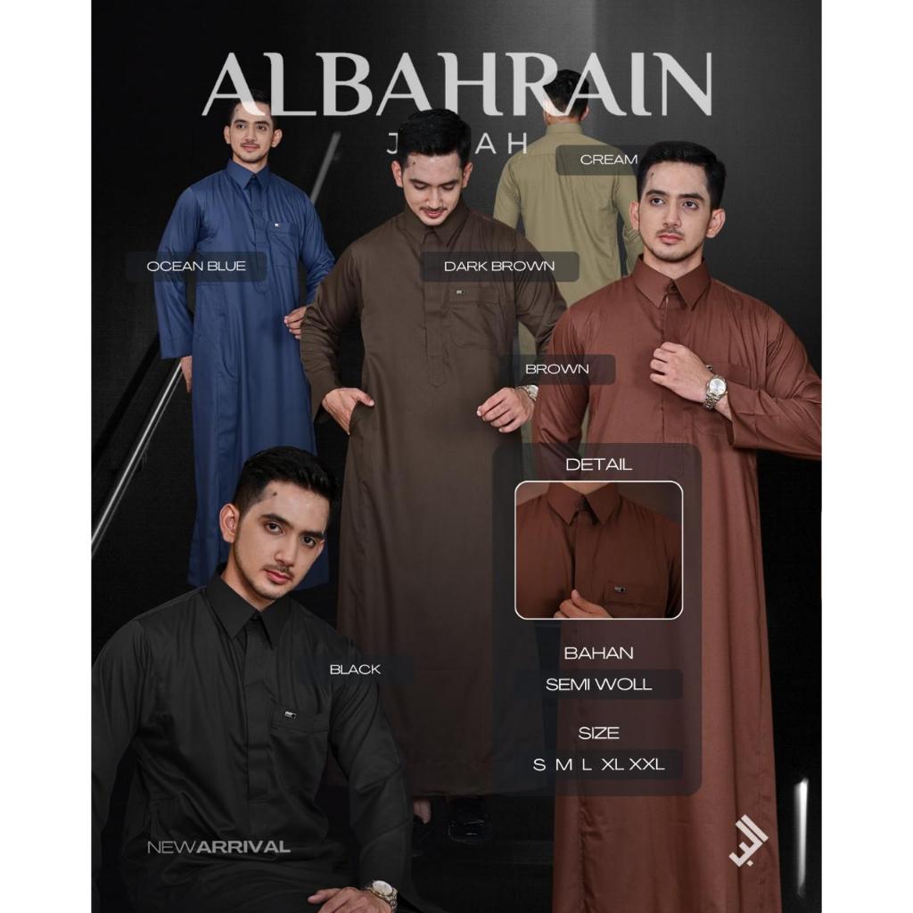 เสื้อคลุม Al-Bahrain Premium ABH40