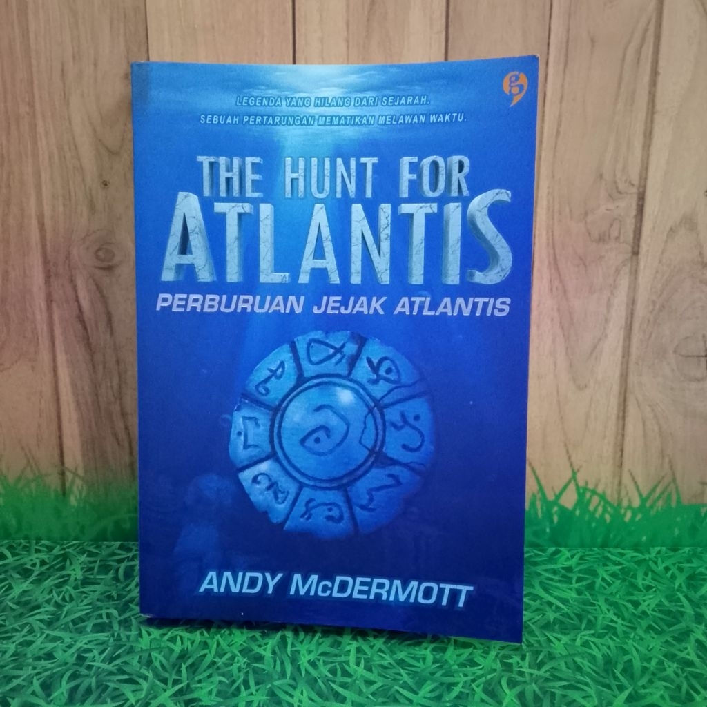 The Hunt For Atlantis Novel The Struggles of Atlantis Trail
