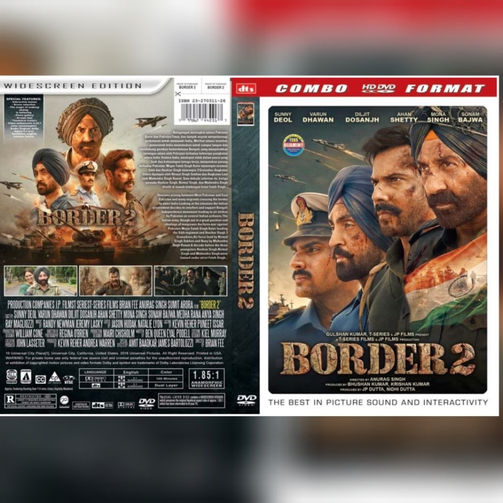 BORDER 2 Movie Cassette - 2026 - HD
