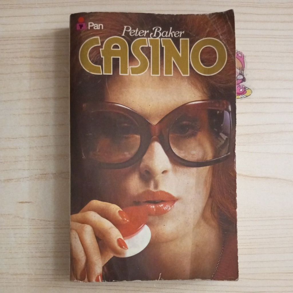 CASINO NOVEL BY PETER BAKER