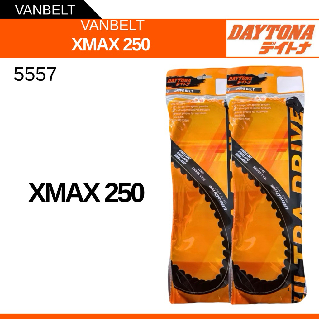 VANBELT 5557 XMAX 250 DAYTONA ORIGINAL