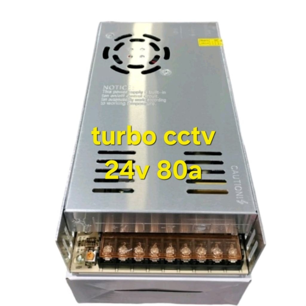 สวิตช์จ่ายไฟ 24V 80A POWER SUPPLY TRANSFORMER FAN