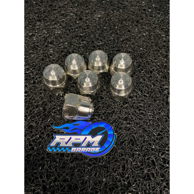 น็อตสแตนเลส m12 น็อตสแตนเลส m10 สแตนเลสล้อหน้า honda nut m12 สแตนเลส