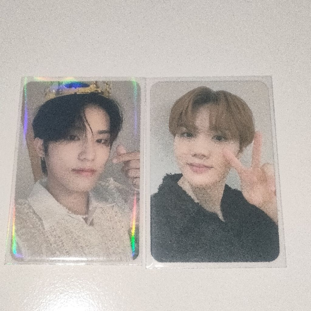 PC Official Jeongwoo Night Garden Doyoung Ohora Treasure