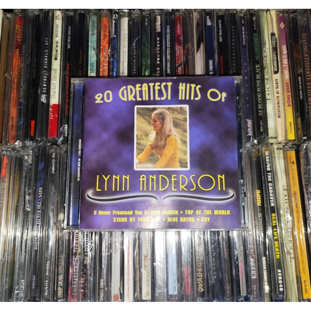 CD Lynn Anderson - 20 Greatest Hits Of Lynn Anderson