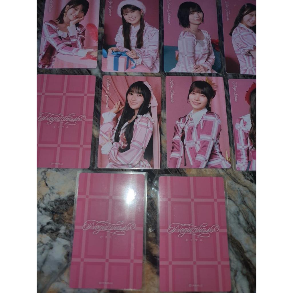Nogizaka46 Visual Card 5ki Briyani A Version ราคา ถูกที่สุด ดีลบีเคเค แกลเลอรีภาพที่ 2