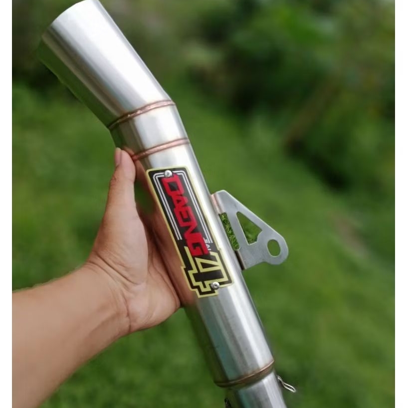 Universal CANISTER เท่านั้น Daeng sai4 Super OPEN CANISTER INLET 51MM TUBE TYPE CANISTER เท่านั้น