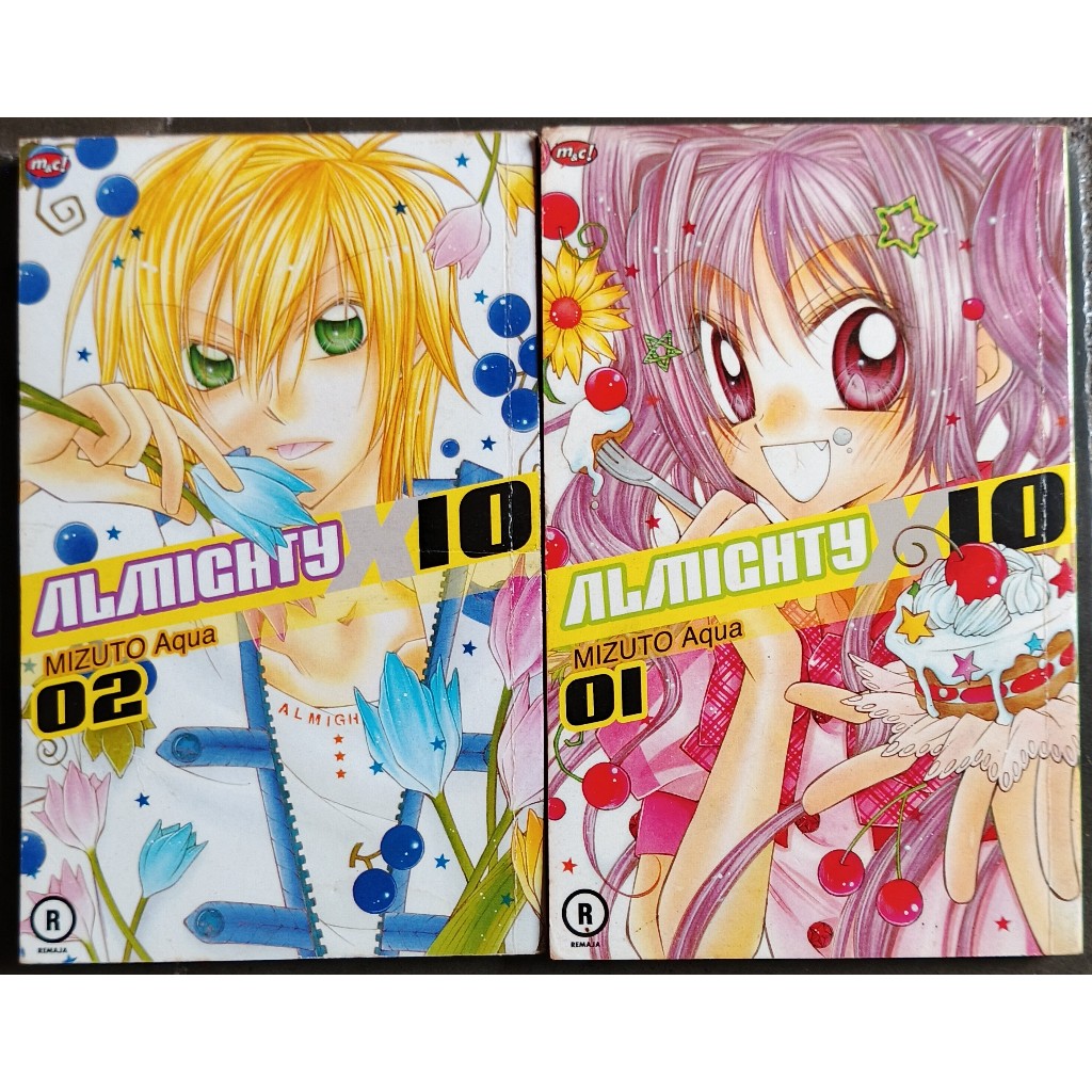 Almighty Comic X 10 (Kolpri)