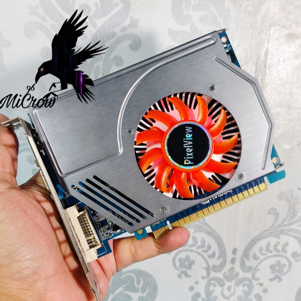 VGA Nvdia GTX 430 2gb 128bit DDR3 สามารถเล่นเกม GTA V Pes ฯลฯแท็ก GT 730 HD7770 GTX 630 GT630 HD5570