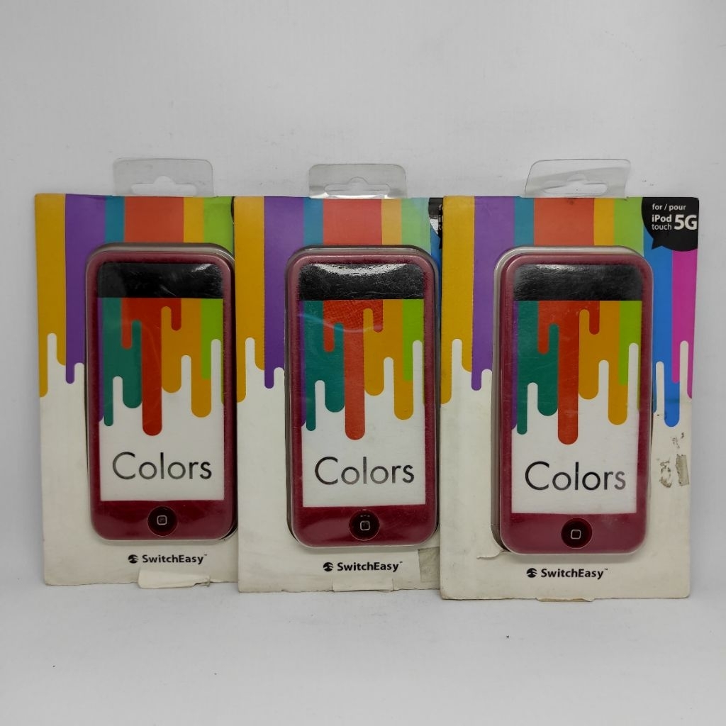 SwitchEasy เคสซิลิโคน iPod Touch Gen 5 Original Official