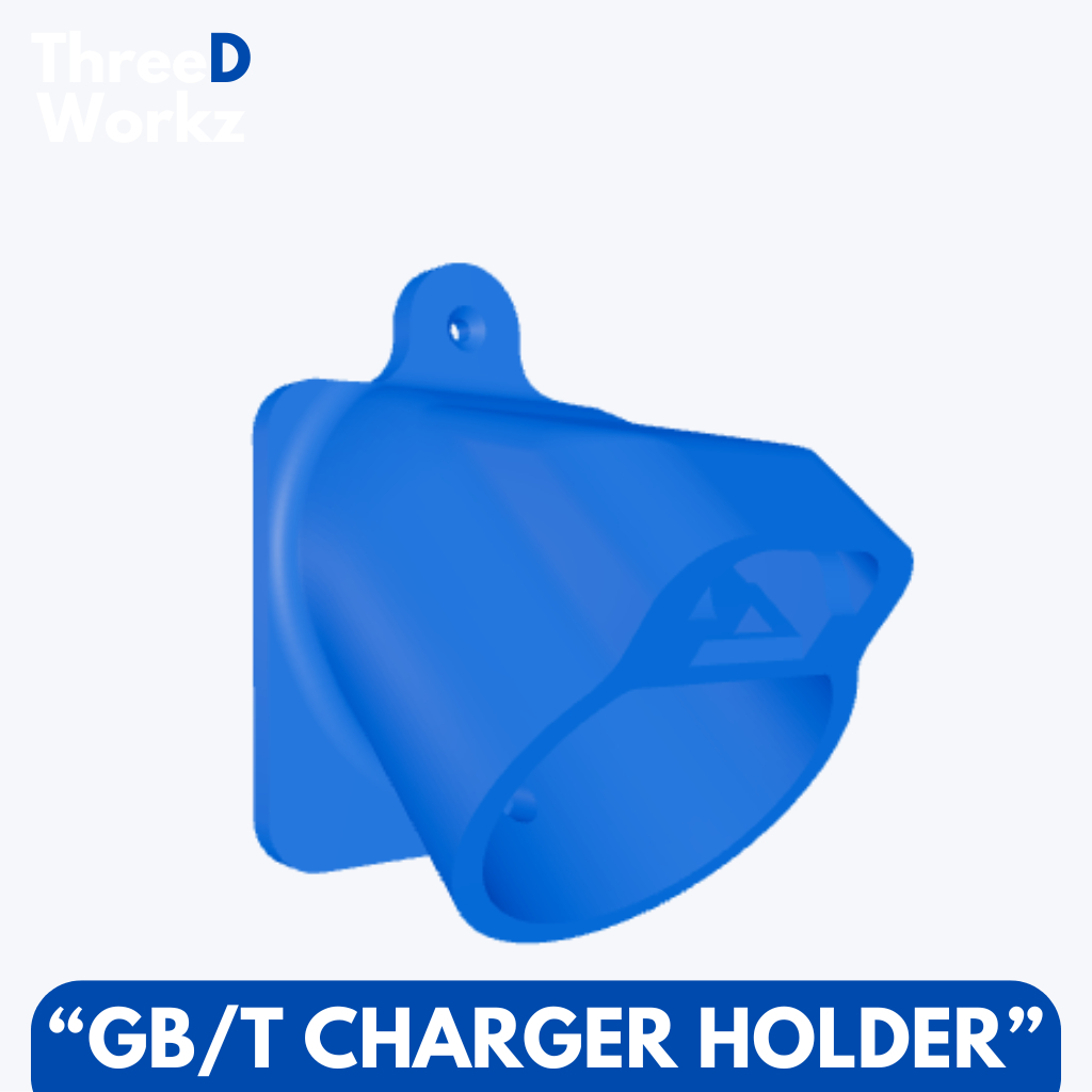 GB/T TYPE EV CHARGER PLUG WALLMOUNT HOLDER | WULING AIR EV/BYD ELECTRIC CAR CHARGER MOUNT