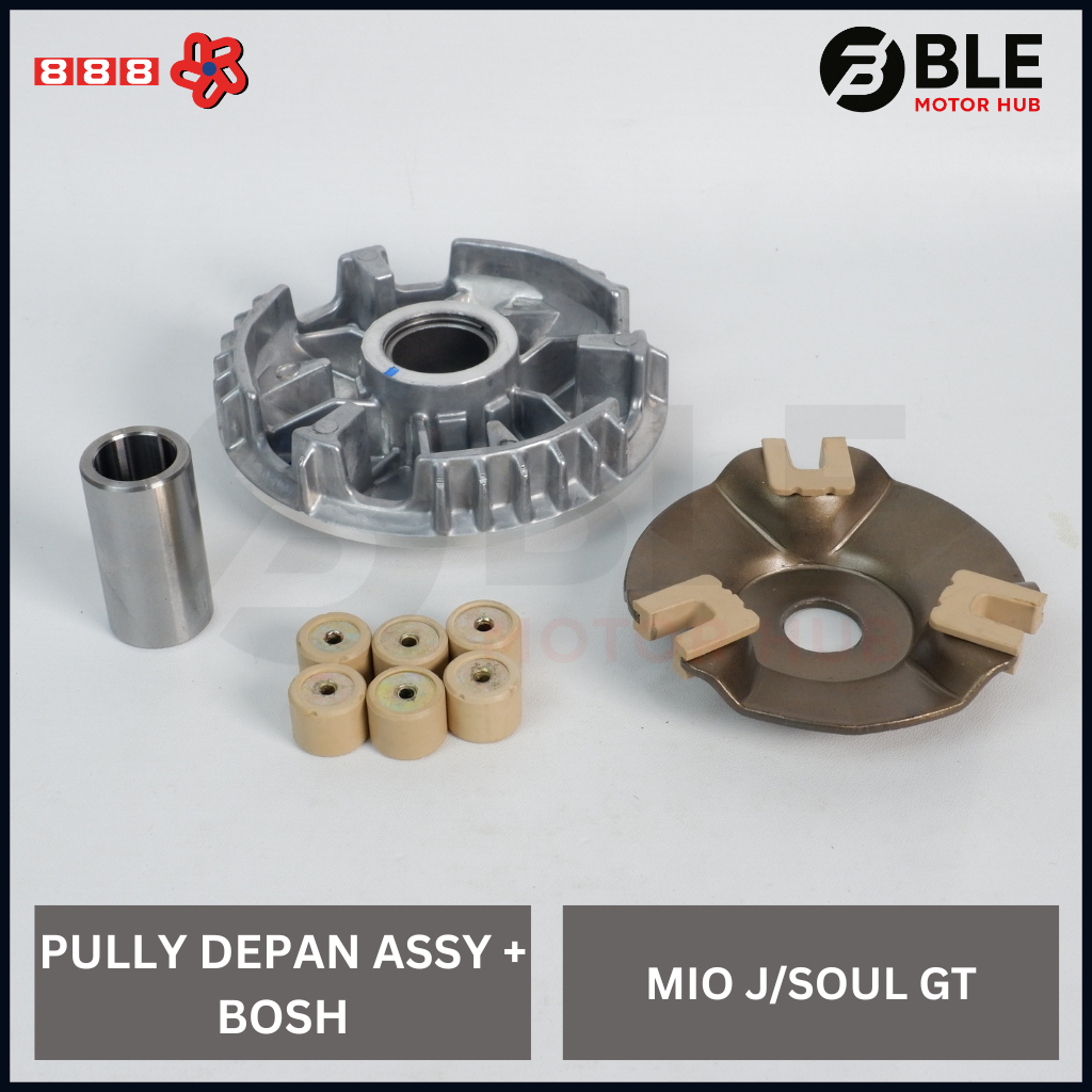 888 Roller Housing Assy Mio J / Soul GT | Pully Assy 54P | BLE มอเตอร์ฮับ