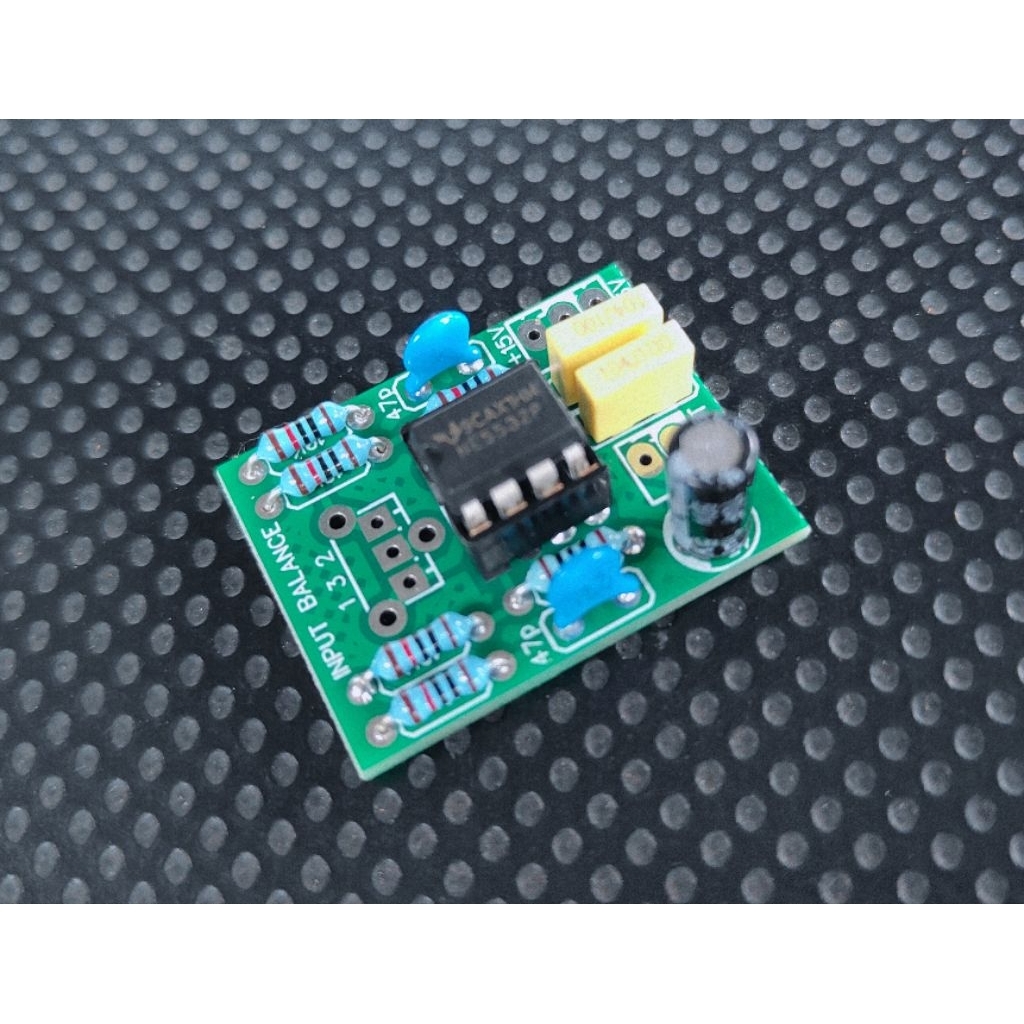 Fersi mini mono Balance Input Kit สองชั้น pcb joss