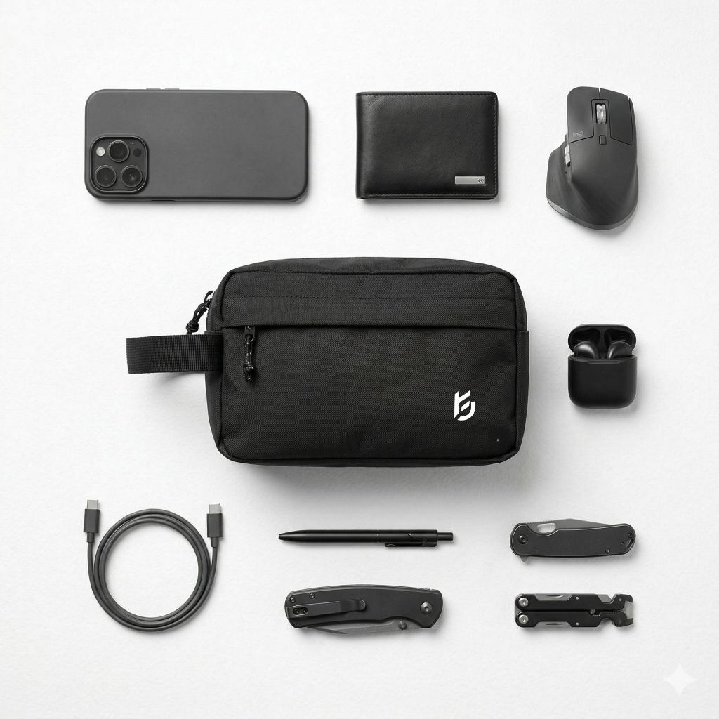 BLACKFILE - Liwa 3.O Mini Pouch Organizer กระเป๋าอเนกประสงค์