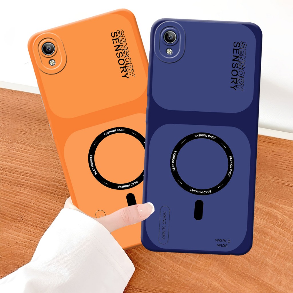 (FA-01) VIVO Y91C - Y1S Softcase Procamera Silicon Case simple new Silicon motif - เคส HP - Soft Cas