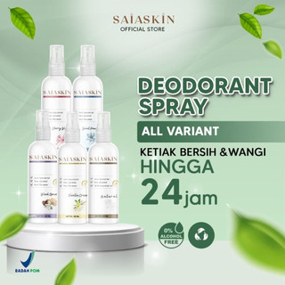 [Baretheorys] Deodorant Saiaskin All Variant BPOM 60ml