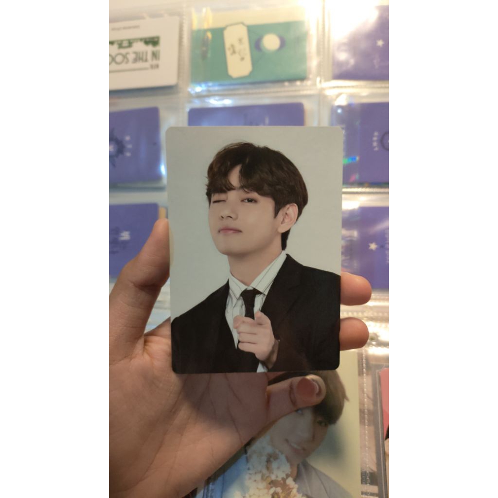 โฟโต้การ์ดขนาดเล็ก taehyung bts ofc