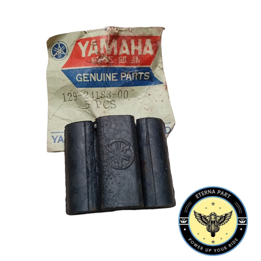 Yamaha YB100 FS1E G7S YG5T YL1E L5T ถังแดมเปอร์ยาง 129-24183-00 เดิม