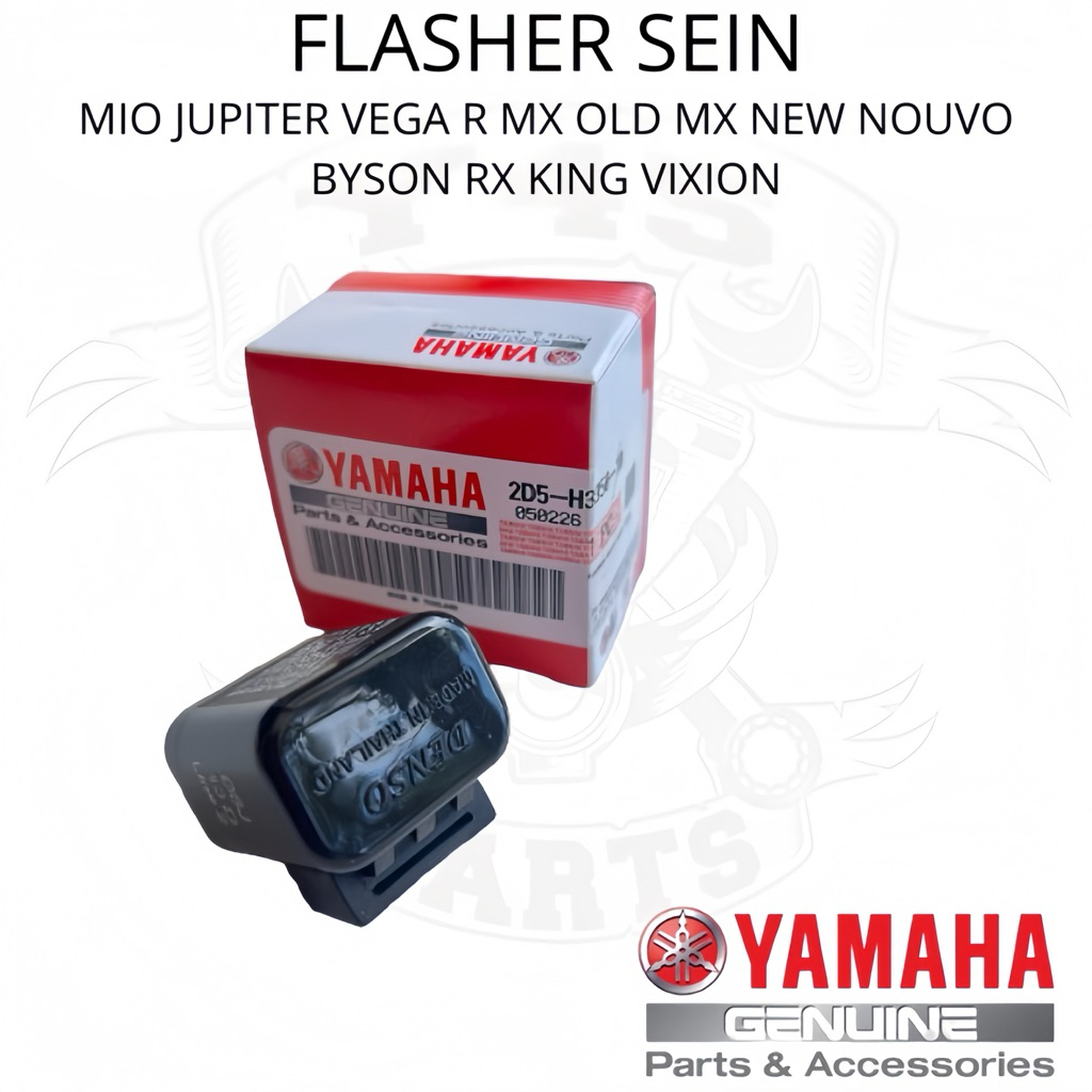 ไฟฉาย MIO F1ZR VEGA JUPITER CRYPTON VEGA R ใหม่ MX VIXION SCORPIO ต้นฉบับ YGP 2D5-H3350-10