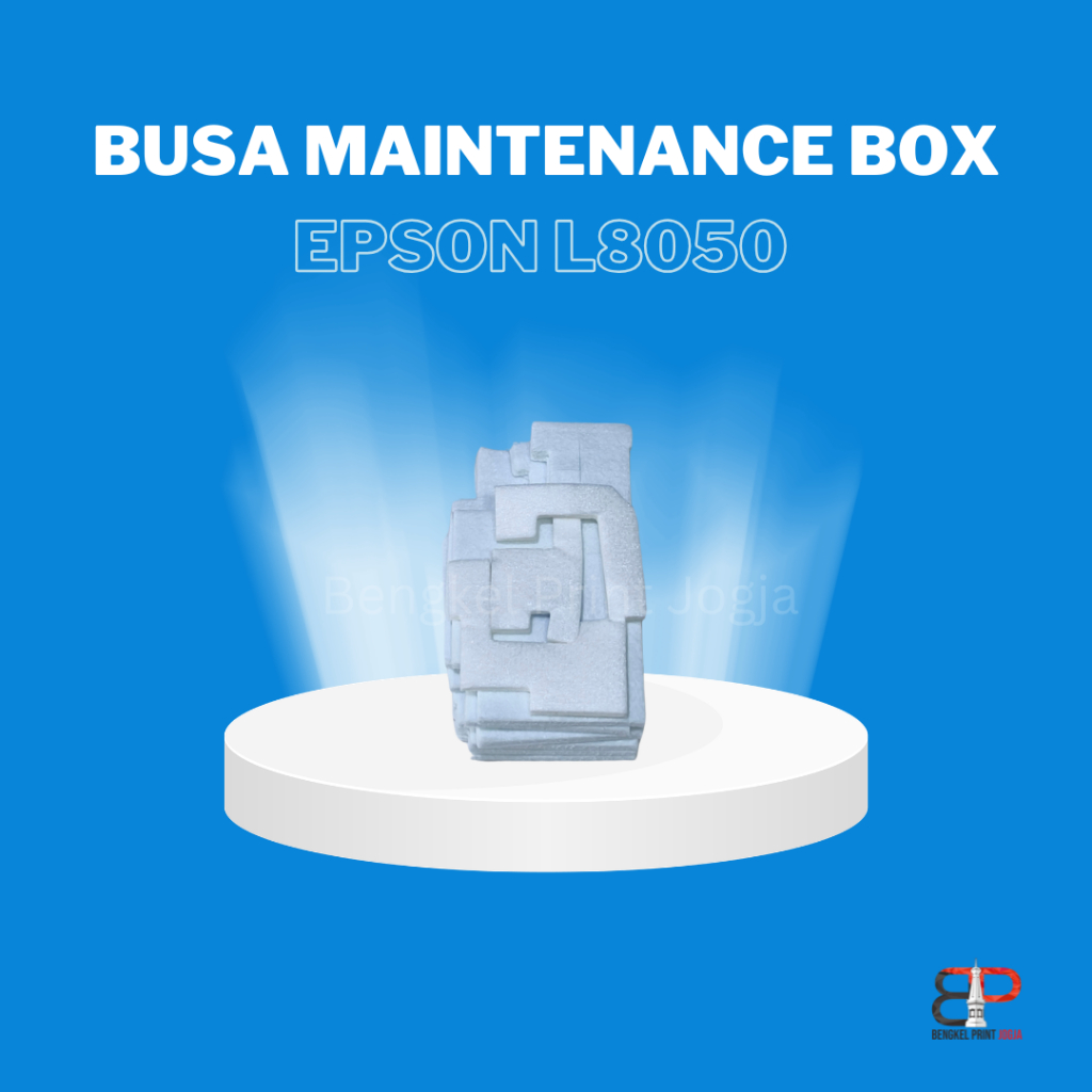 Epson L8050 / L18050 กล่องบํารุงรักษาเครื่องพิมพ์โฟม