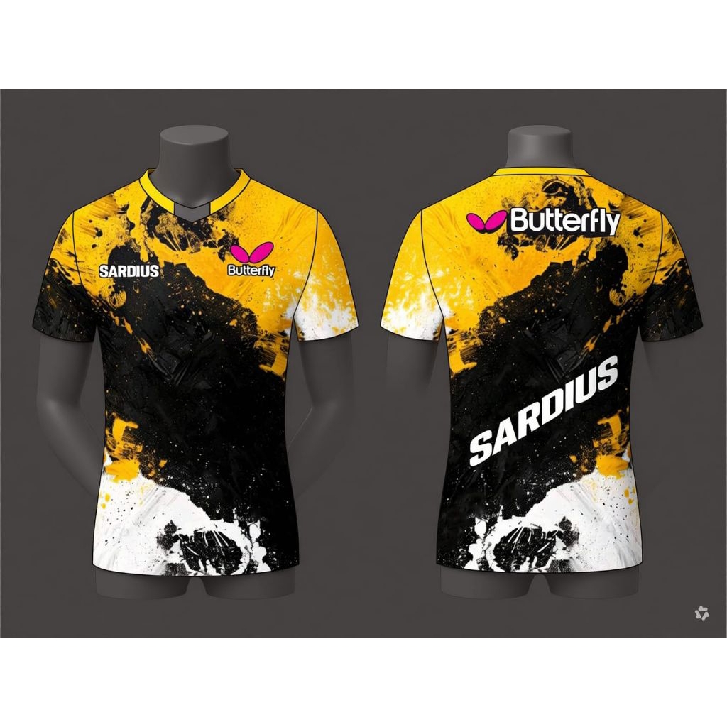 เสื้อเทนนิส BUTTERFLY SARDIUS