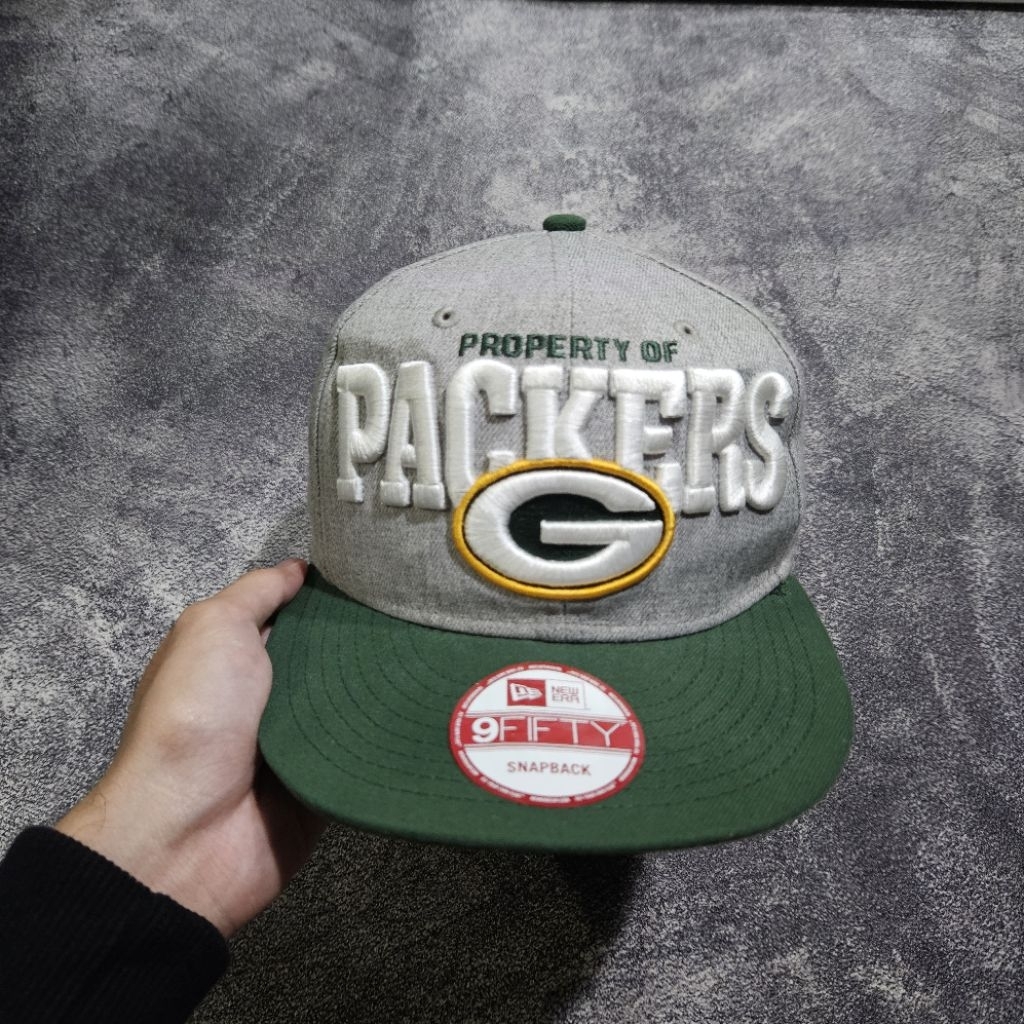 หมวก Packers Green Bay Packers ยุคใหม่ 9Fifty