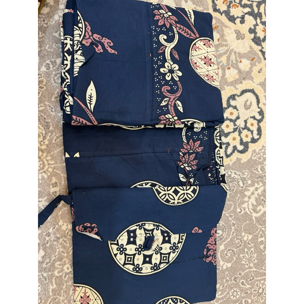 [ใหม่ LAUNCH] PREMIUM MUKENA AFSHEENA NAVY || By Camelia Boutique 99