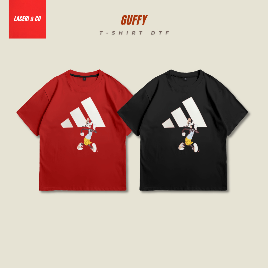 KATUN Disney guffy เสื้อยืดเด็กชายและเด็กหญิงผ้าฝ้ายสําหรับเด็กอายุ 1-8 ปี