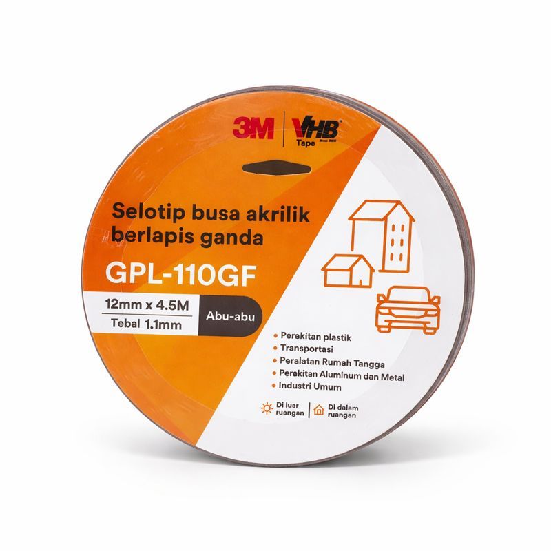 3M VHB Double Tape - เทปปลายโฟมที่แข็งแกร่งเป็นพิเศษ