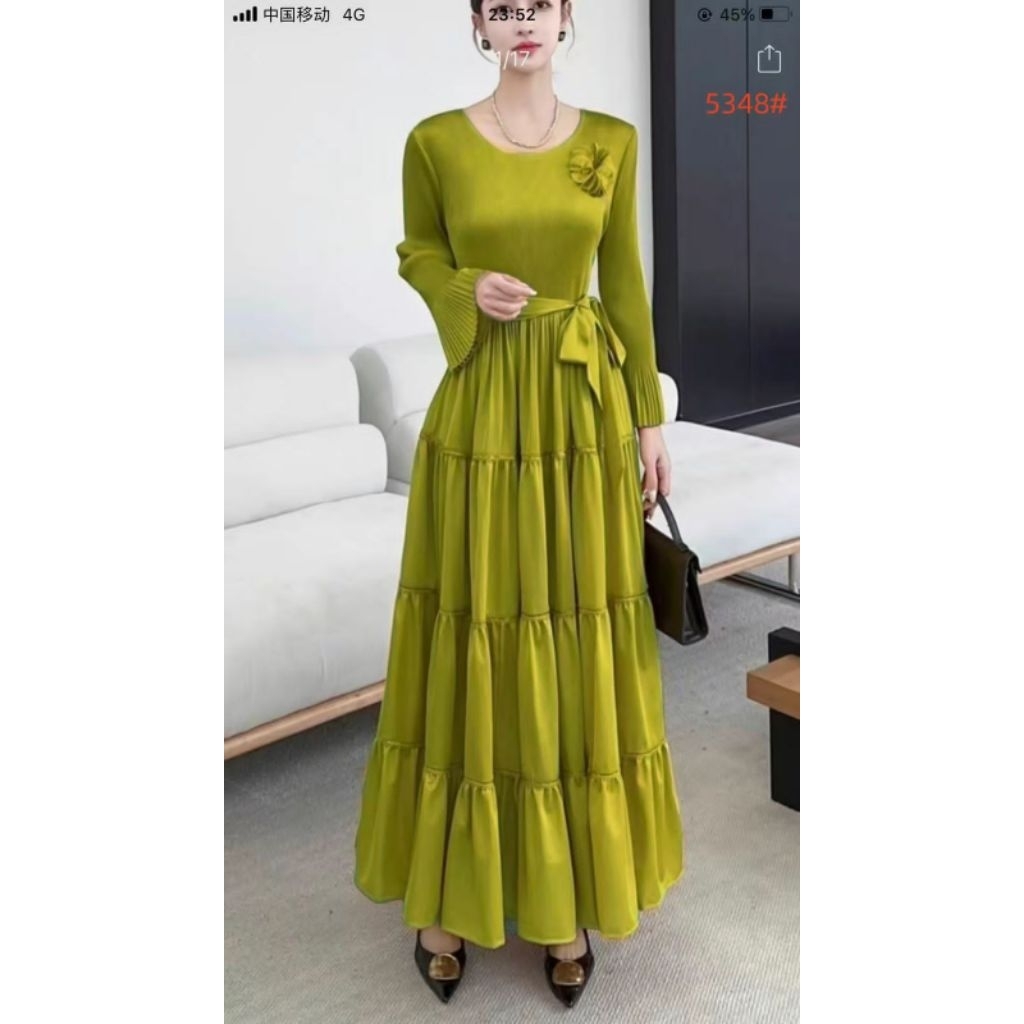 PREMIUM PLISKET DRESS 5310 - 5335 - 5336