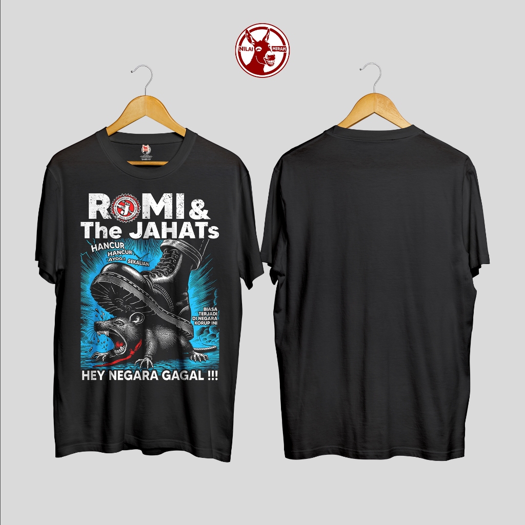 MERAH Red Value - Romi & The Badus Official - ประเทศแห่งล้มเหลว