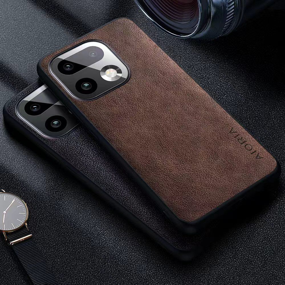 CASE LEATHER FOR REALME 16 PRO / REALME 16 PRO PLUS CASE LEATHER CASE AIORIA LEATHER