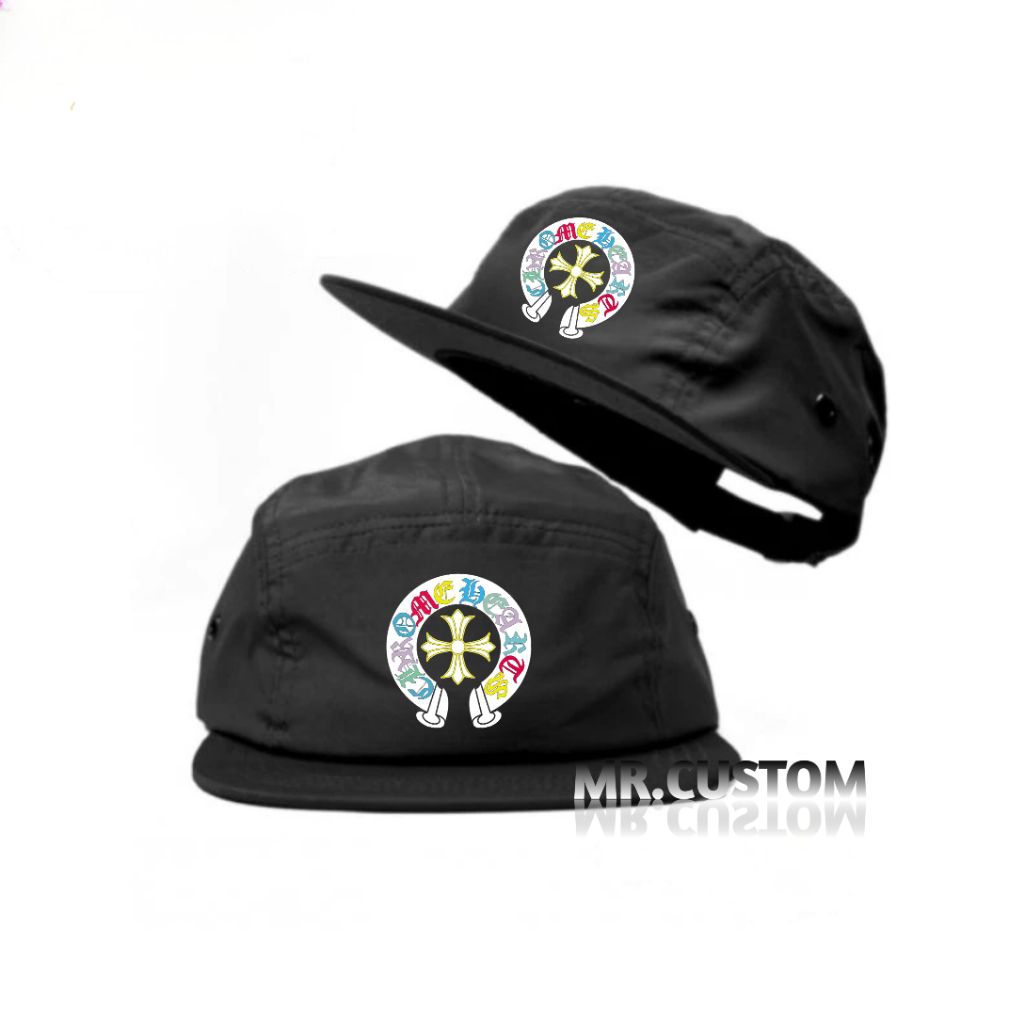 Skena Casual 5 Panel Hat/Five Panel Outfit สําหรับผู้ชายและผู้หญิง