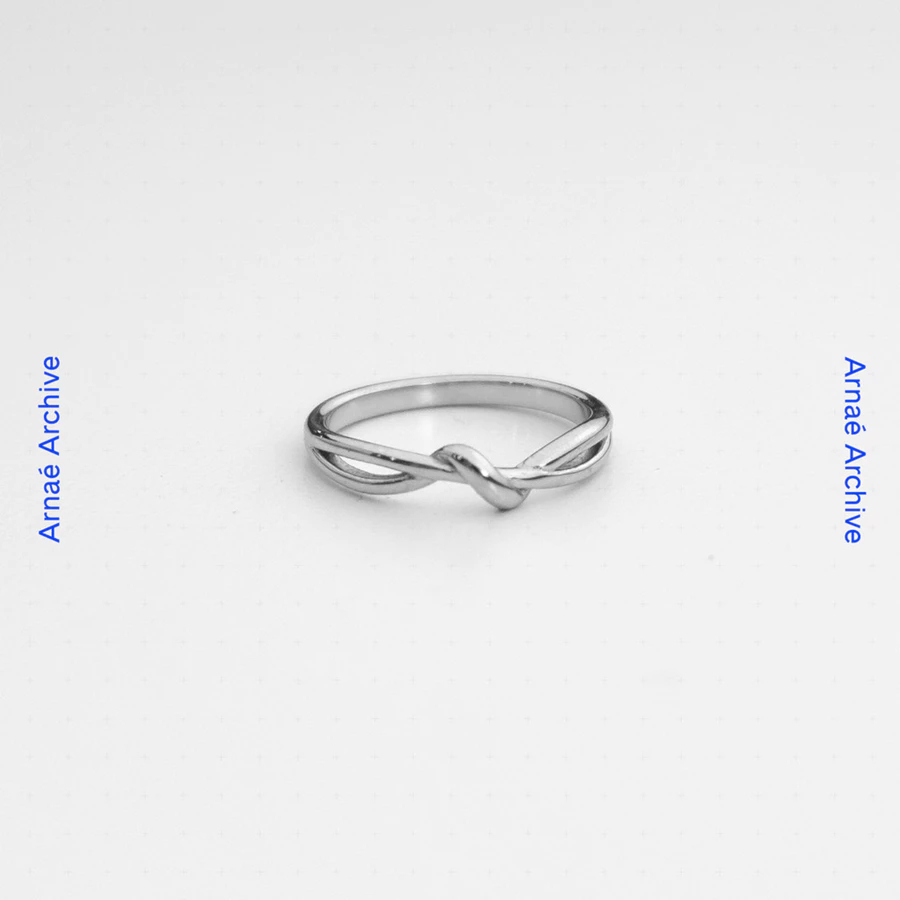 Arnaé Archive Olive สาขาแหวน Unisex สแตนเลสป้องกันสนิม