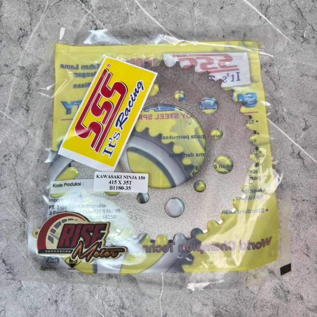 SSS 415 NINJA 35 เกียร์