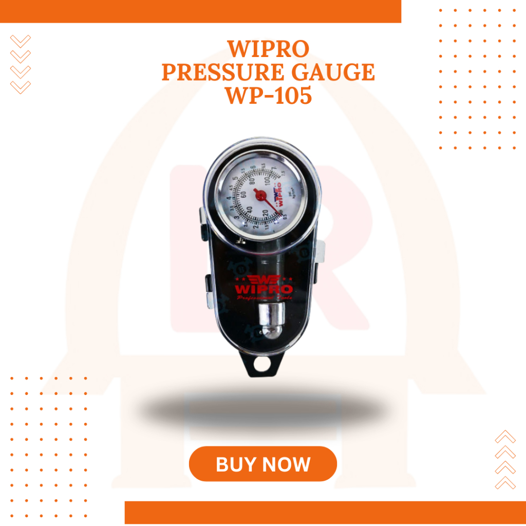 WIPRO WP105 WP 105 เครื่องวัดความดัน M/Dial เครื่องมือวัดยาง